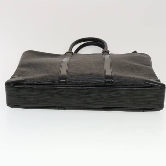 LOUIS VUITTON Epi Porte Documents Voyage Business Bag Black M54472 Auth bs5910 - Picture 6 of 16